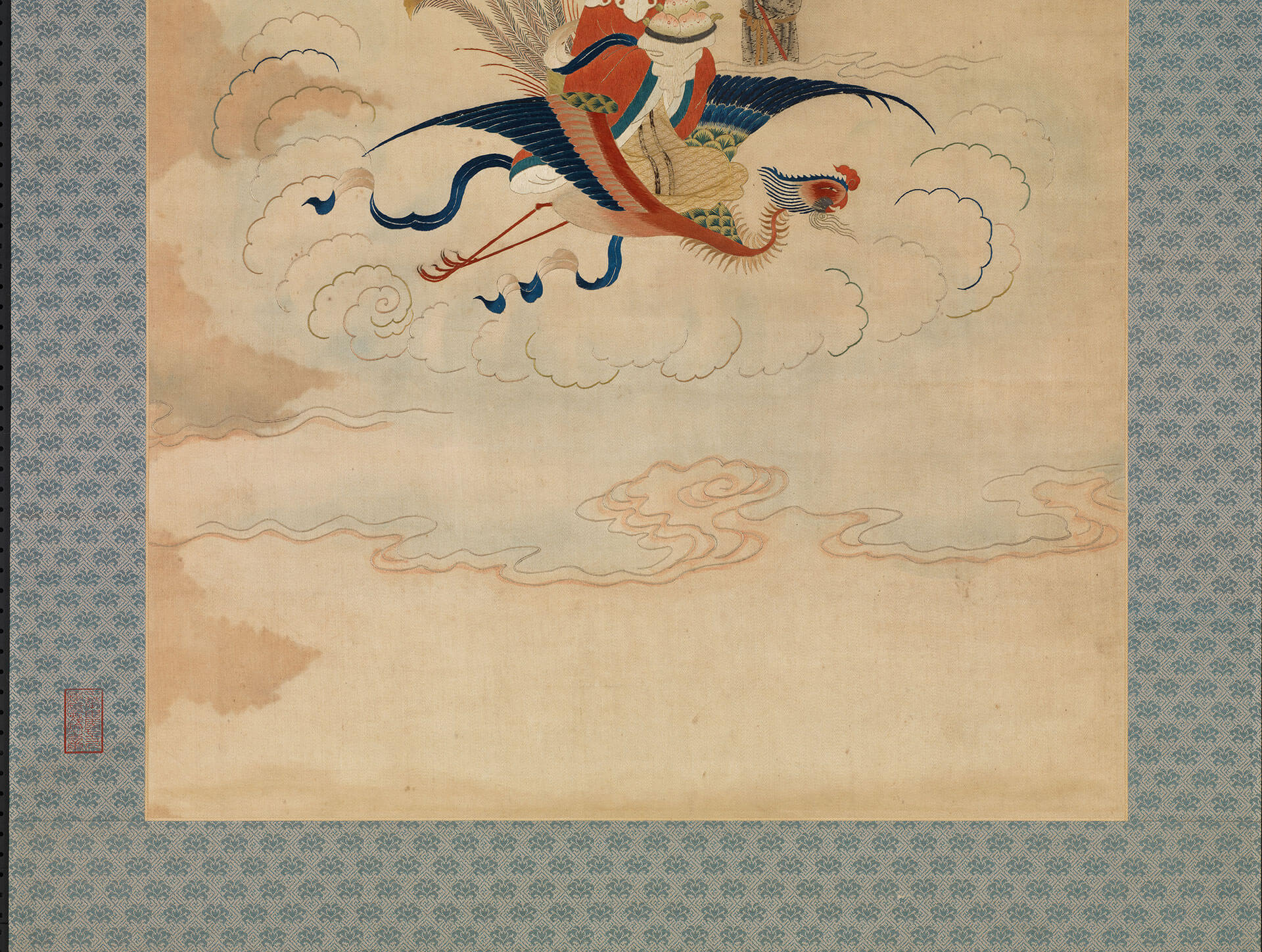 Royal Mother of the West, from Eight Immortals Rejoicing in Longevity Series, panel 11