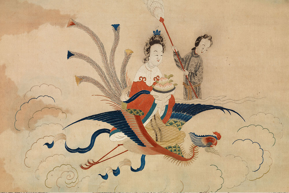 Royal Mother of the West, from Eight Immortals Rejoicing in Longevity Series, panel 11_preview