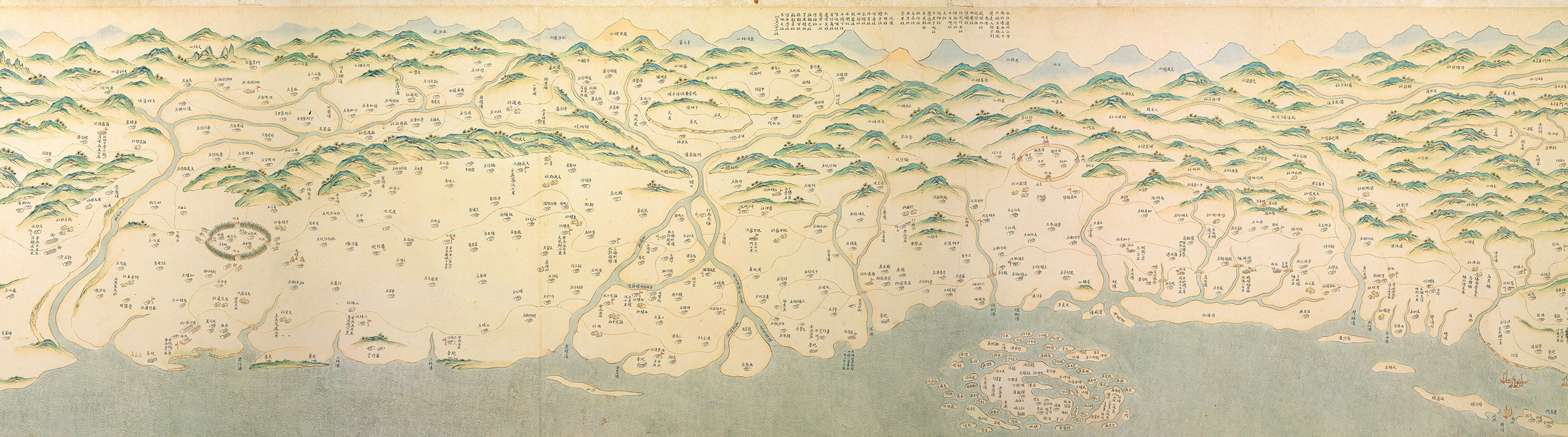 Map of Taiwan