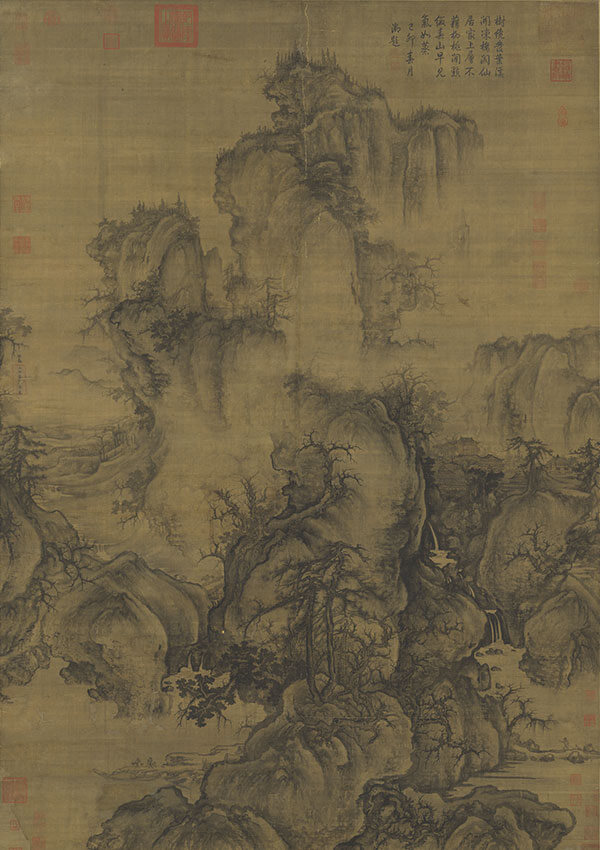 Song dynasty, Kuo Hsi, Early Spring_Preview