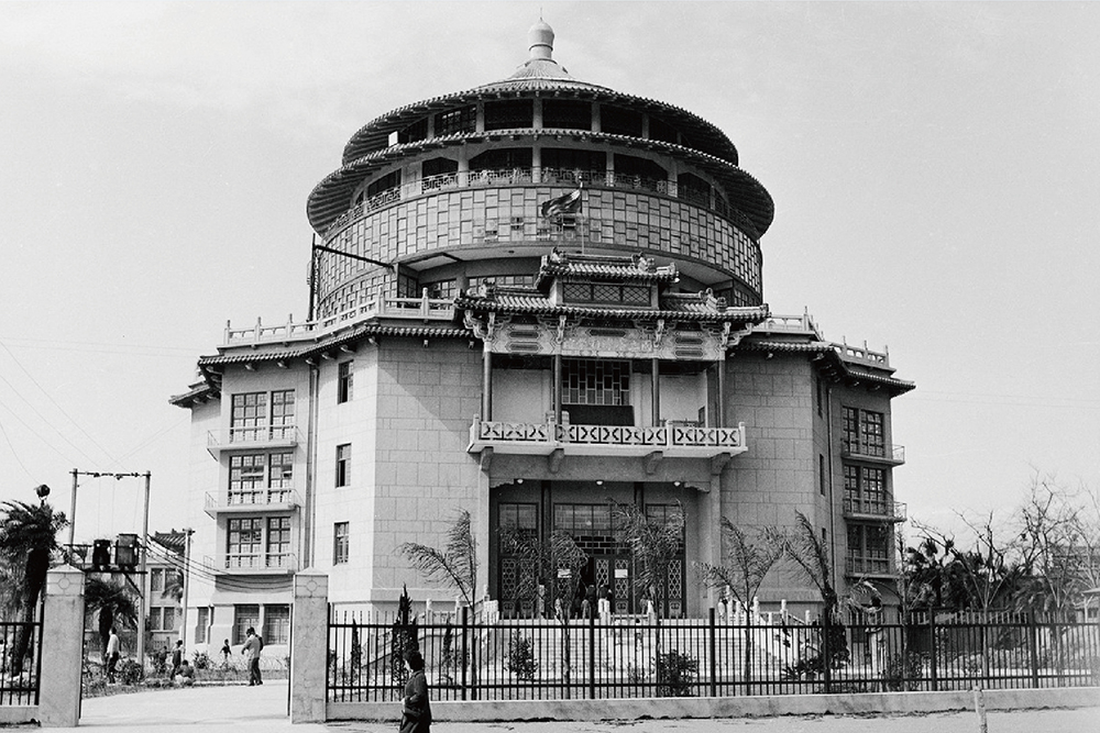 Former National Science Museum, designed by Lu Yujun in 1959_preview