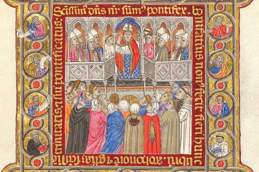 Il Pontificale di Bonifacio IX (The Pontifical of Boniface IX)_Preview