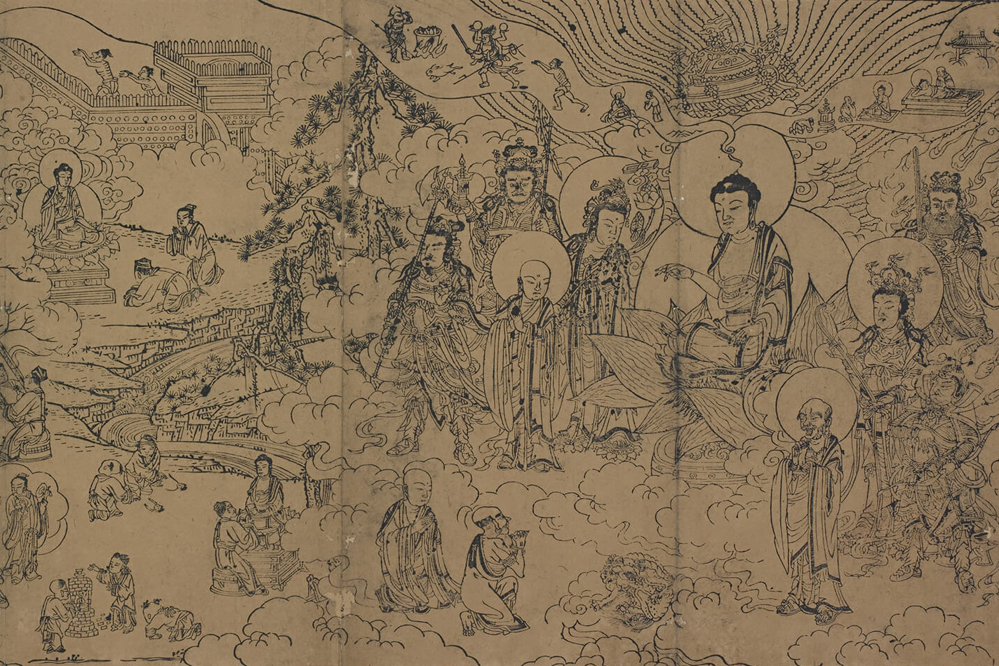 Miaofa Lianhua Jing Lotus Sutra
_預覽圖