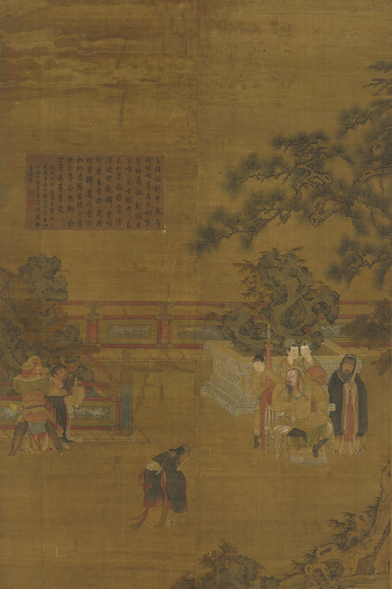 Zhu Yun Breaking the Balustrade_預覽圖