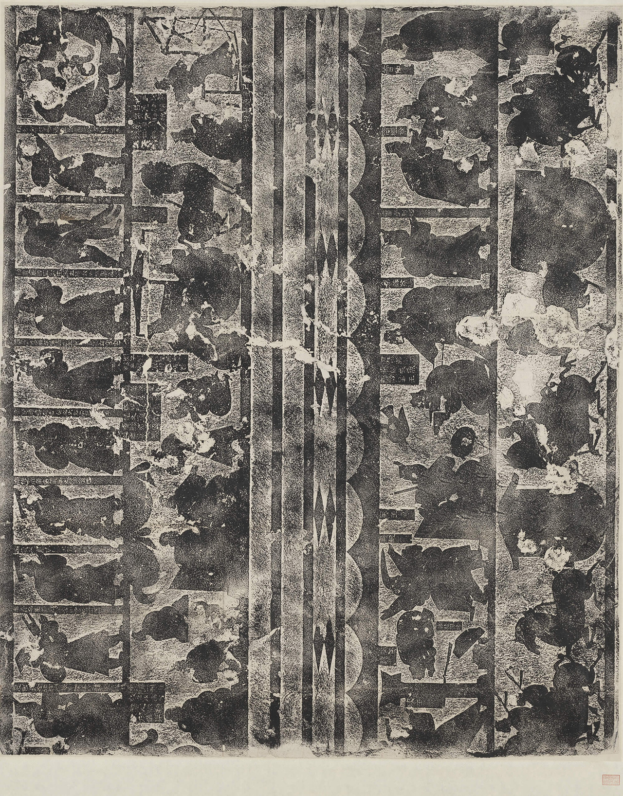 Rubbing of Stone Carved Portrait of the Wu Family Shrine_預覽圖