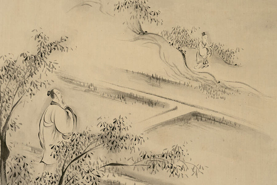 Illustrations of the Book of Odes (Airs of Qi Great Fields and Airs of Bin Seventh Month)_預覽圖