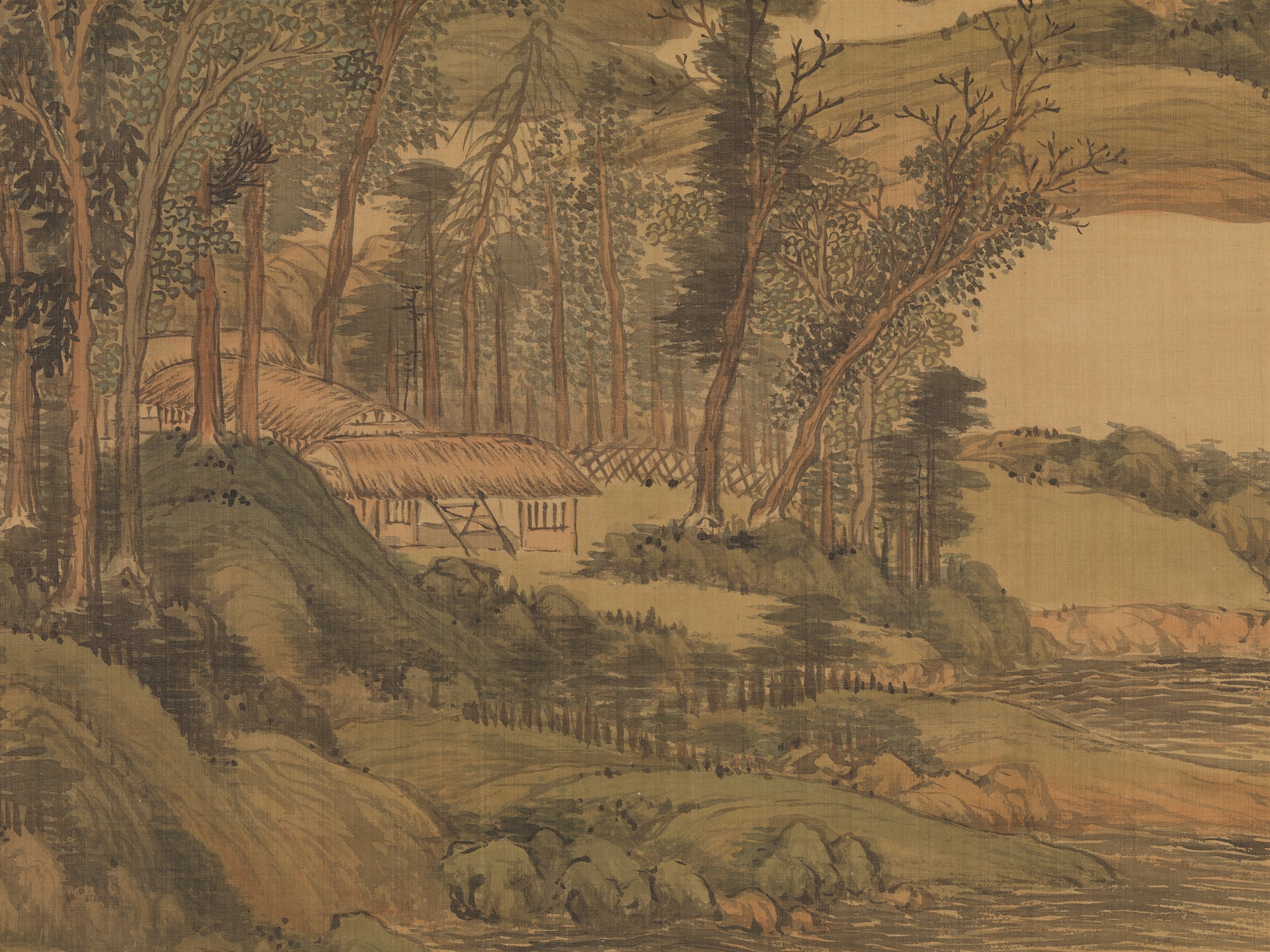 Landscape in the Style of Huang Gongwang
