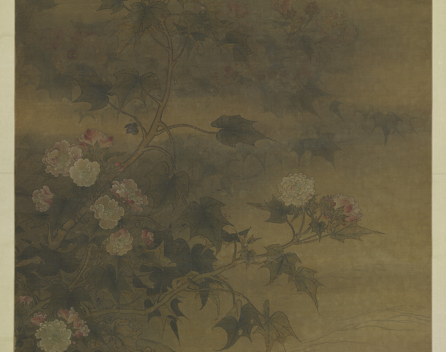 Hibiscus at Dawn Ma Lin, Song dynasty