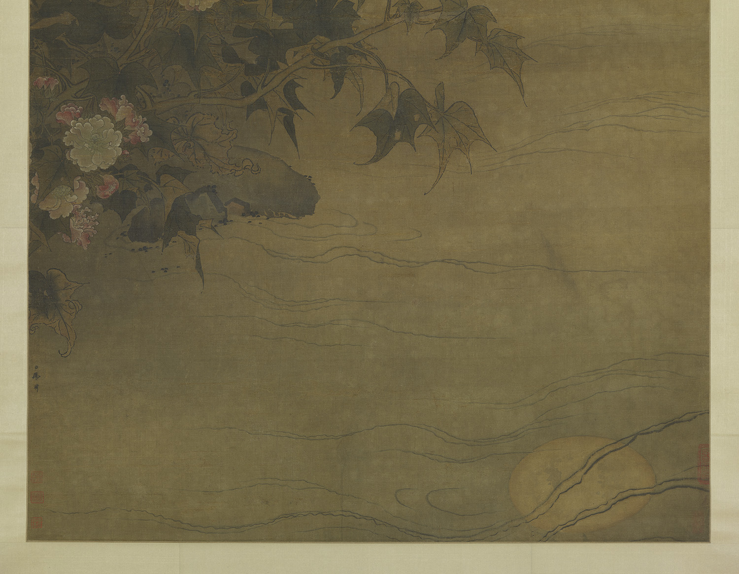 Hibiscus at Dawn Ma Lin, Song dynasty