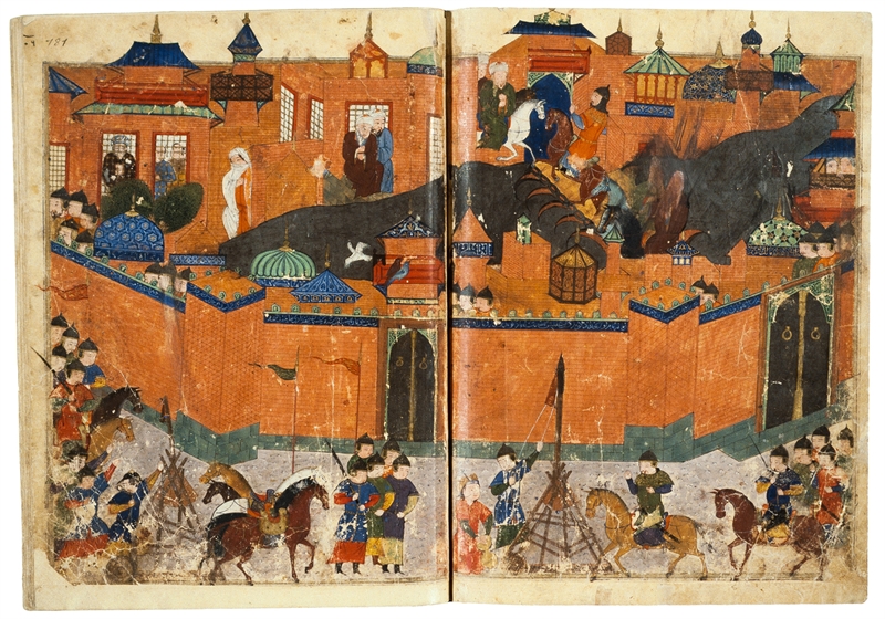 蒙古部族圍攻巴格達>大汗的世紀