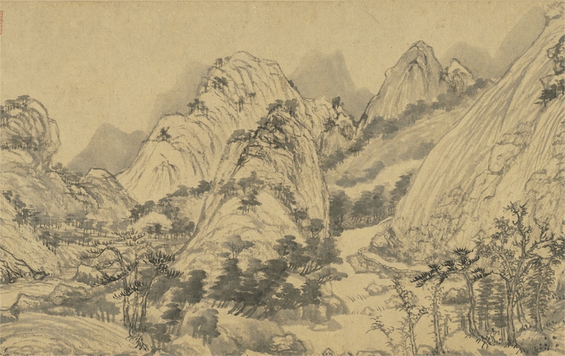 Dwelling in the Fuchun Mountains>Age of the Great Khan