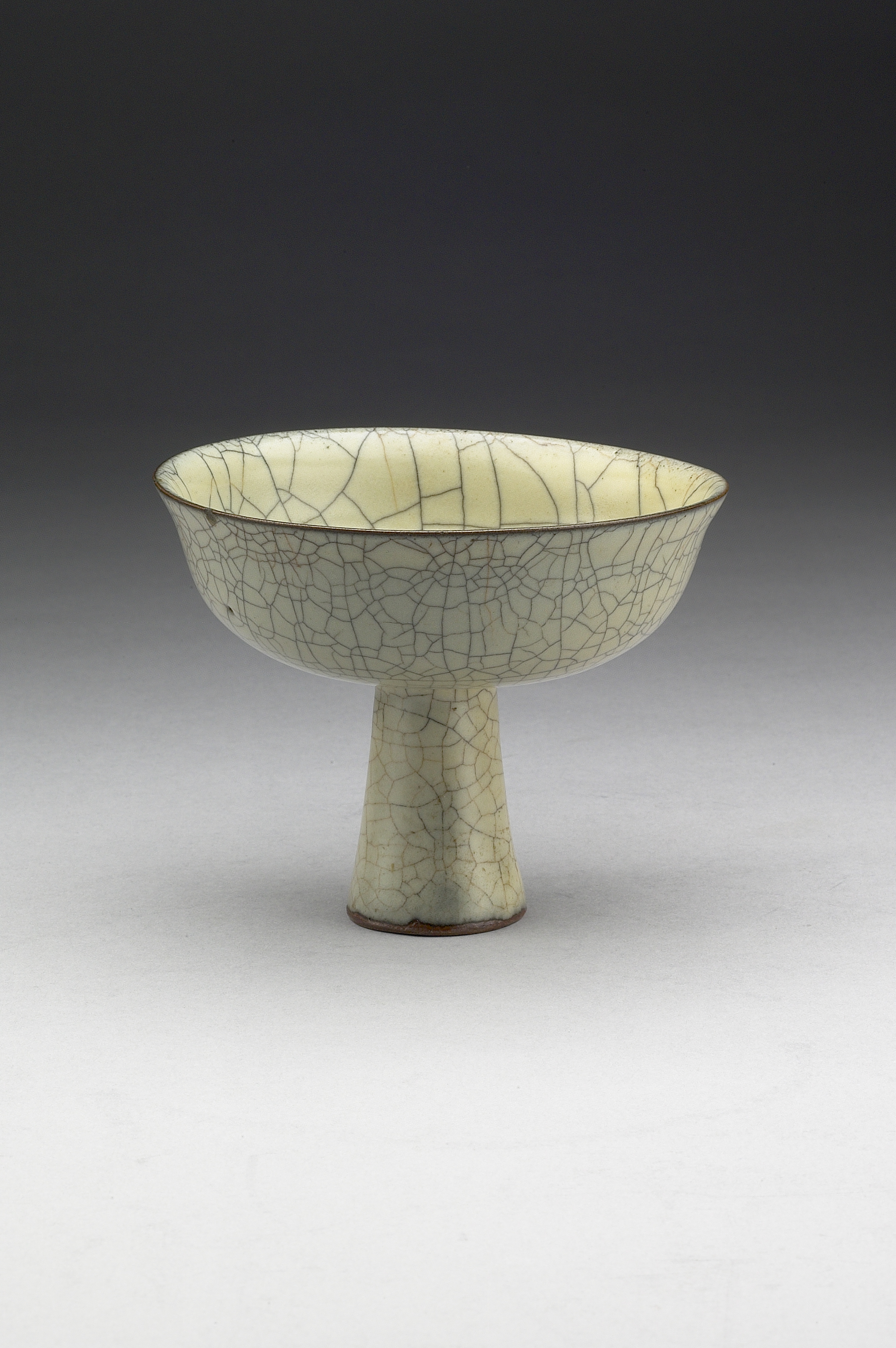 Ko Ware High-stemmed Bowl