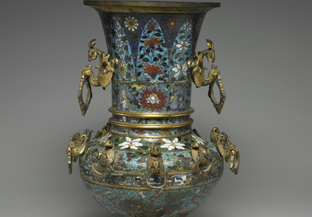通販の 中国 古銅青銅 饕餮文花瓶 N R789 | wolrec.org