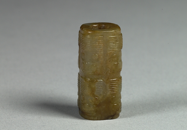新石器時代良渚文化中期 琮式管