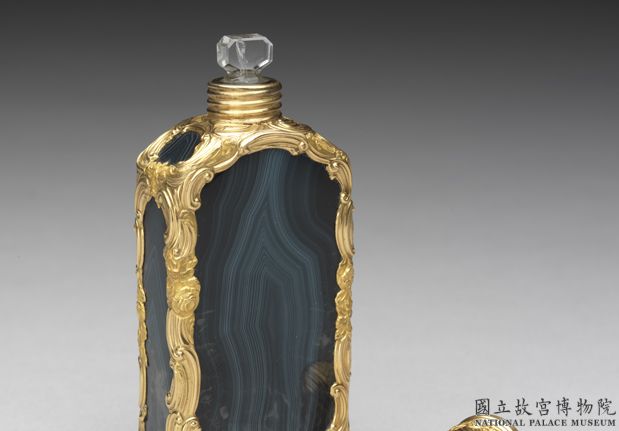 英國十八世紀中葉鑲金瑪瑙瓶< 精選圖像< 故宮Open Data專區