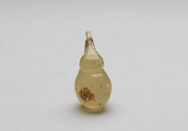 清 十八世紀 瑪瑙葫蘆鼻煙壺