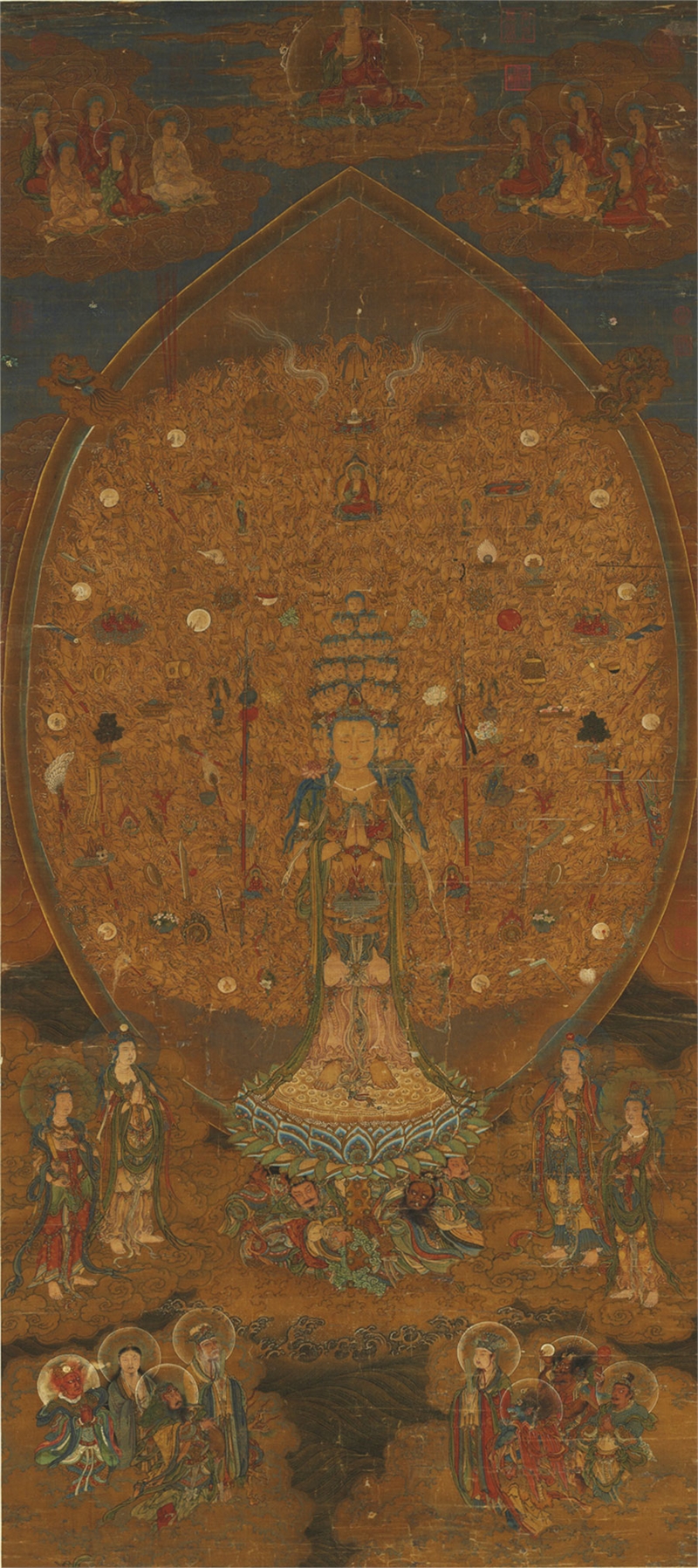 Kuan-yin of a Thousand Arms and Eyes