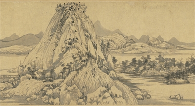 Dwelling in the Fu-ch'un Mountains (Wu-yung Version)
