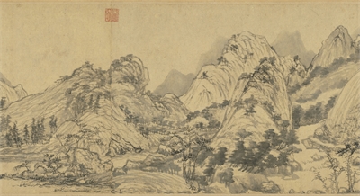 Dwelling in the Fu-ch'un Mountains (Wu-yung Version)