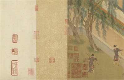 Spring Dawn in the Han Palace