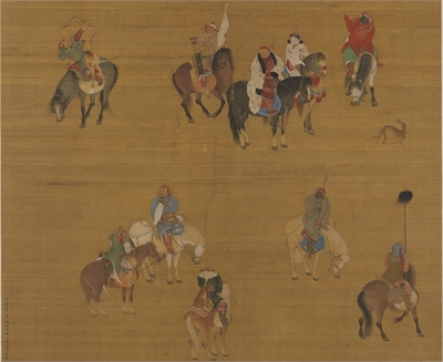 Kublai Khan Hunting