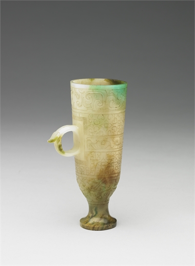 Jade High-stemmed Cup