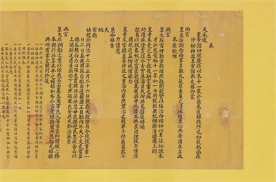 Edicts: Edict for the Personal Rule of the T'ung-chih Emperor
