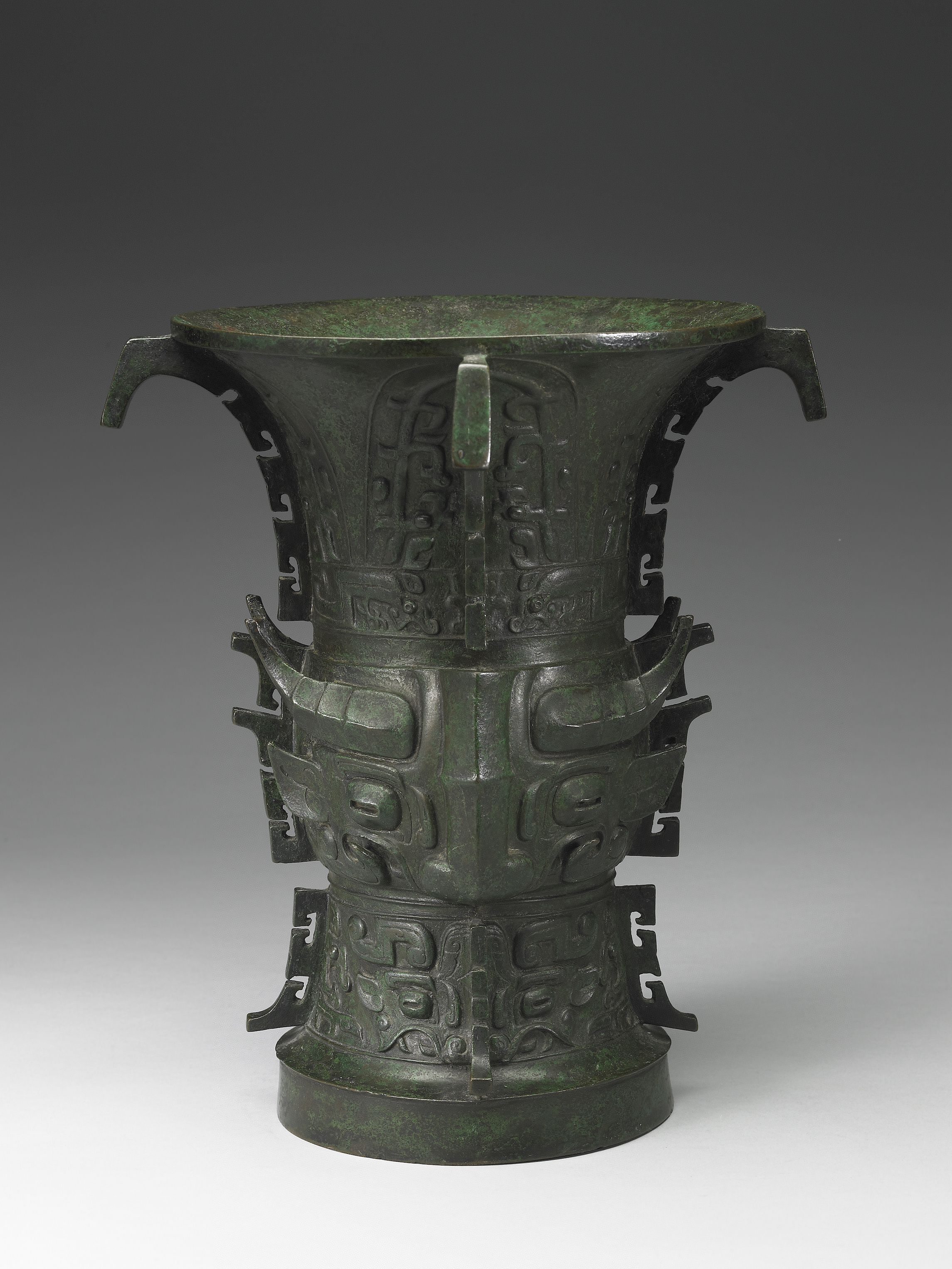 National Palace Museum>Selections>Zun wine vessel to Yi the 