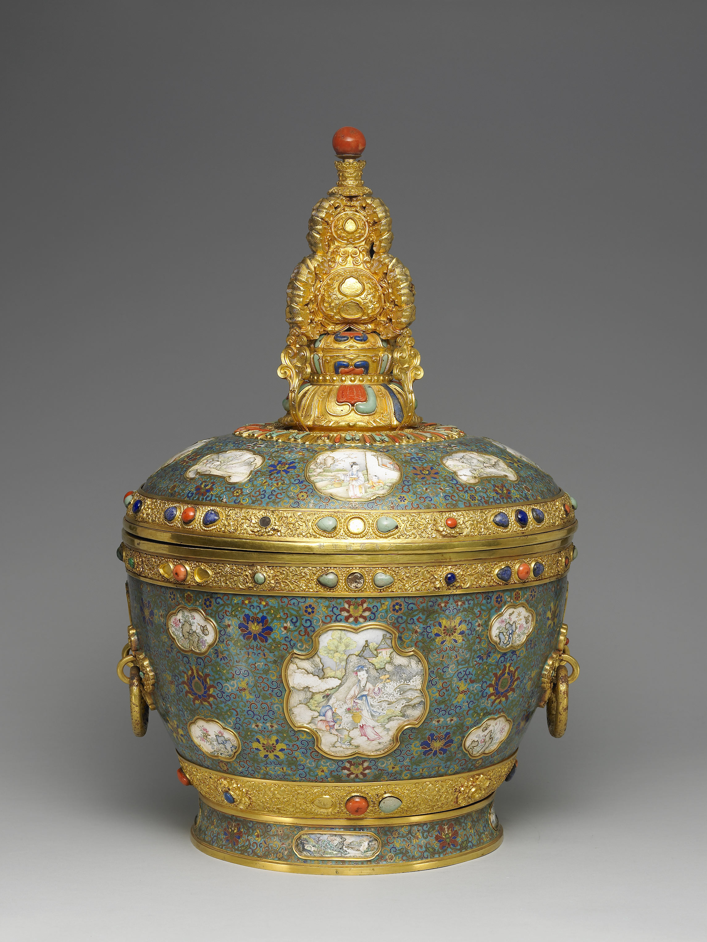 Curio in National Palace Museum, Qianlong reign (1736-1795), Qing dynasty