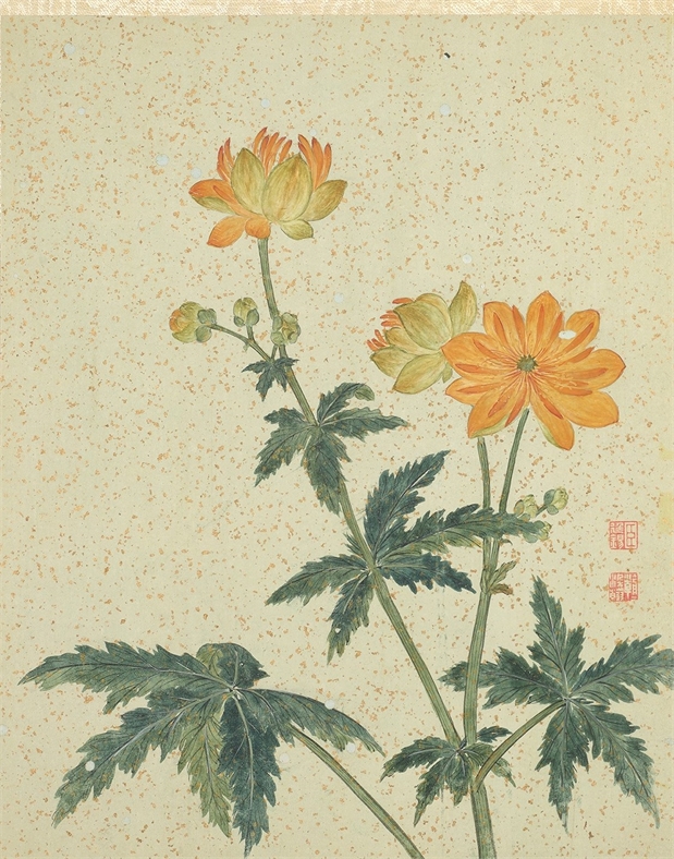 畫群芳擷秀